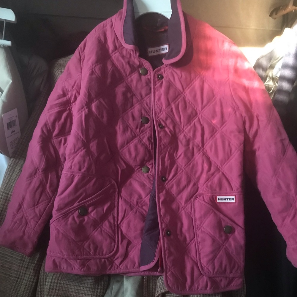 Hunter Quilted Jacket